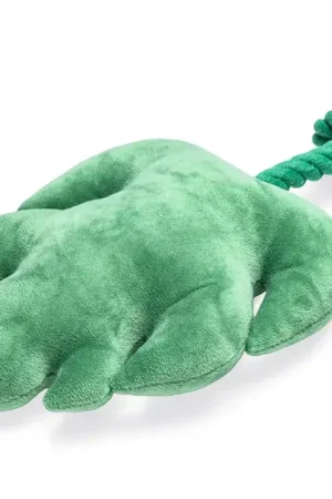 Tijdelijk Beschikbaar Beeztees Pluche Jungle Blad Groen 33x15x6 cm